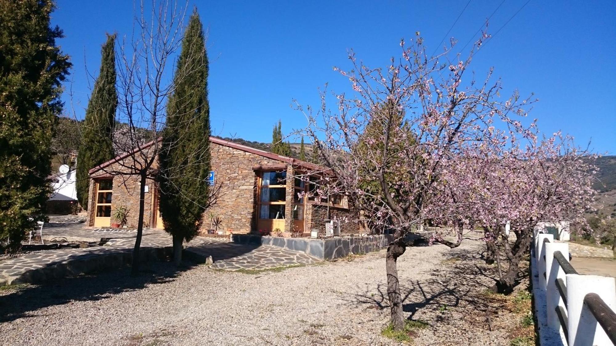 El Paraje Del Chef Laroles Eksteriør billede