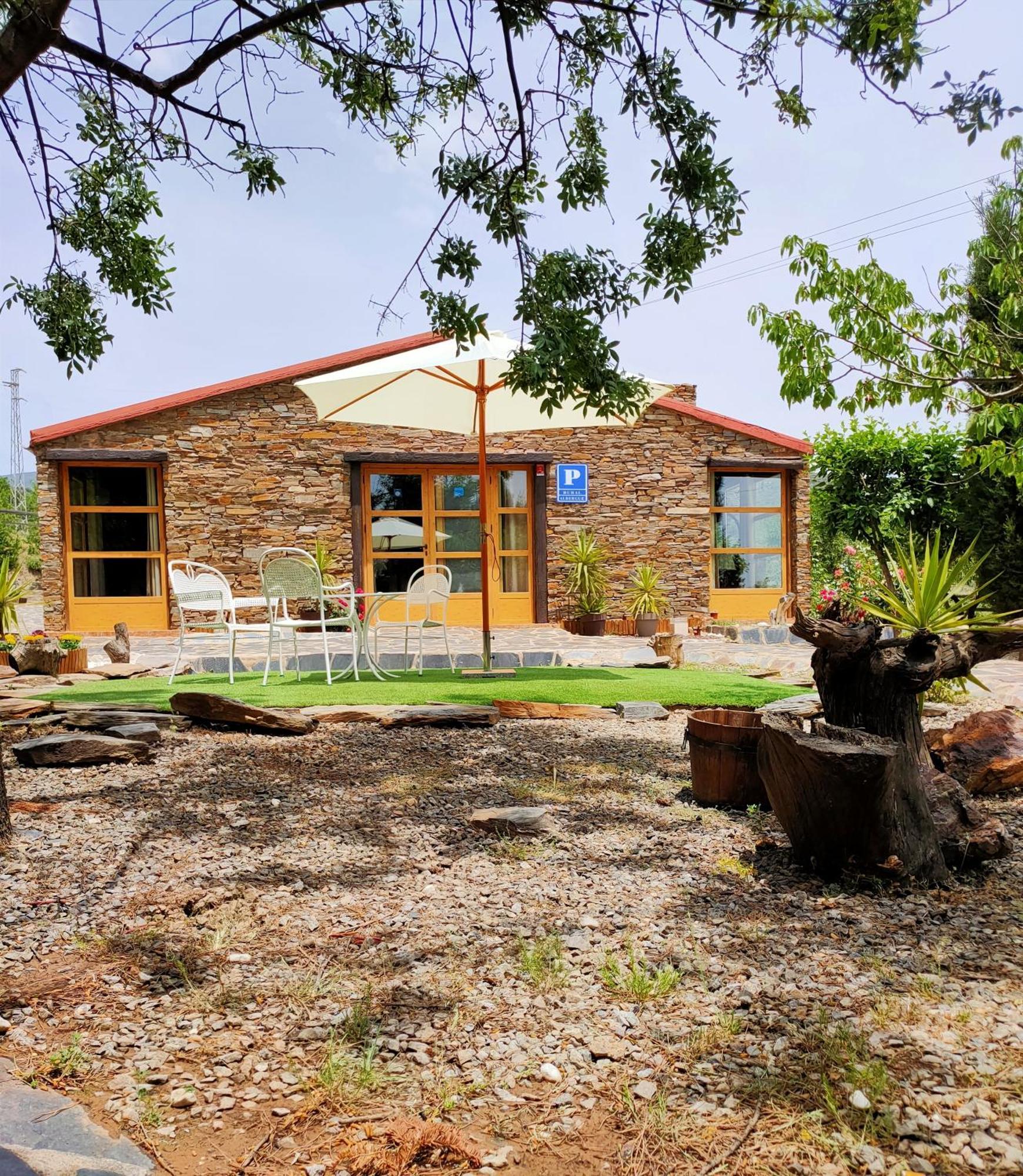 El Paraje Del Chef Laroles Eksteriør billede