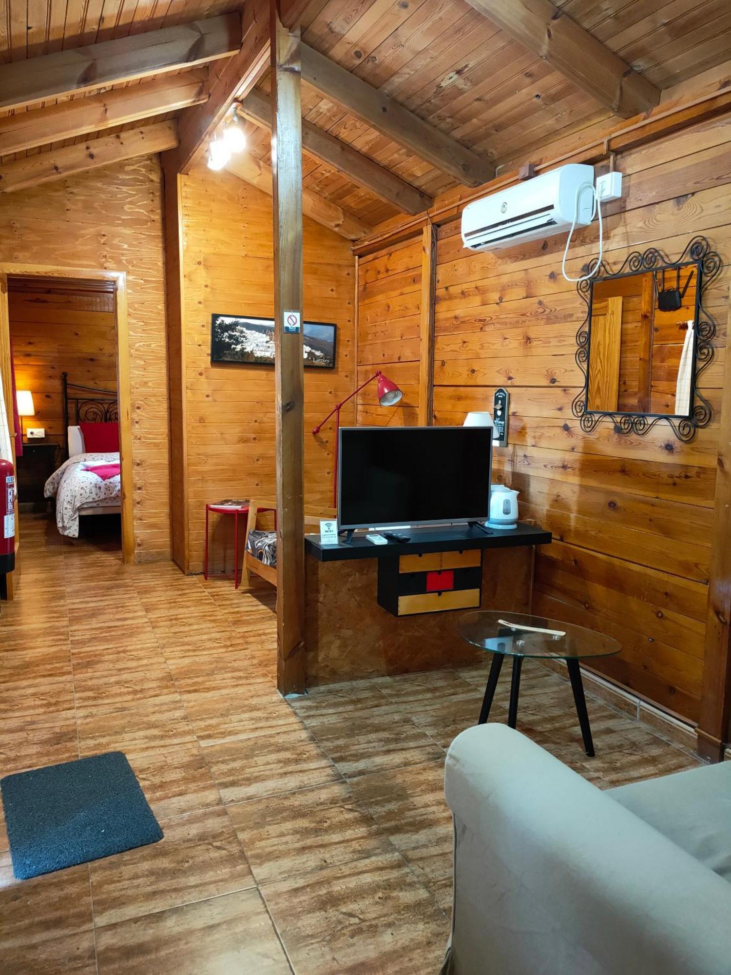 El Paraje Del Chef Laroles Eksteriør billede